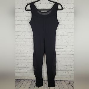 Athletic yoga dance workout one piece playsuit jumpsuit